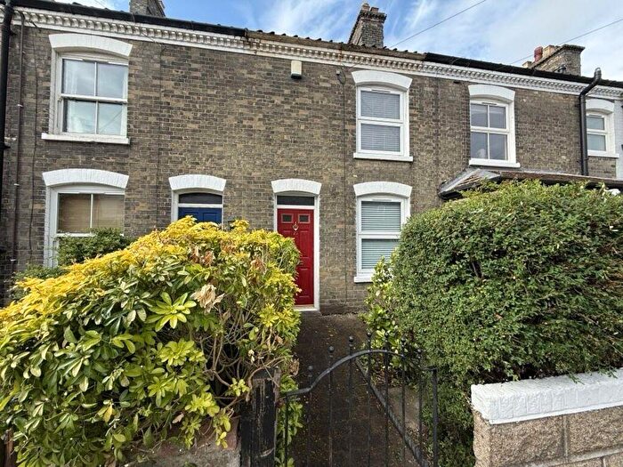 2 Bedroom House To Rent In Lindley Street, NR1