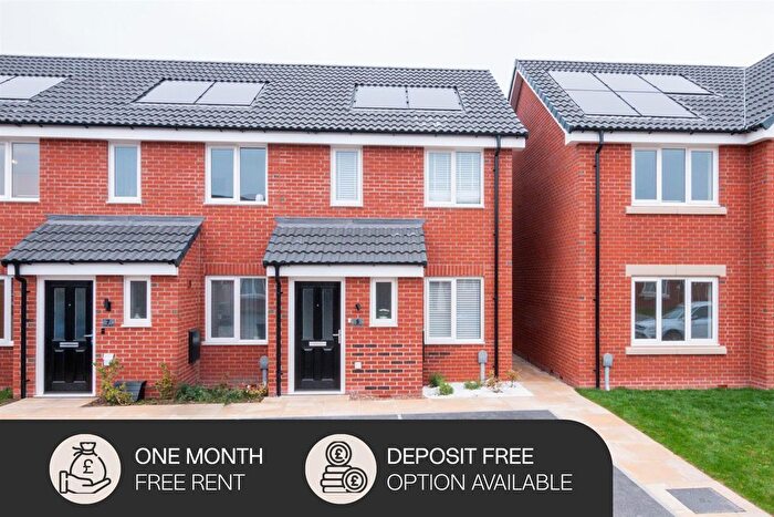 2 Bedroom Terraced House To Rent In Magenta Way, Stoke Bardolph, NG14