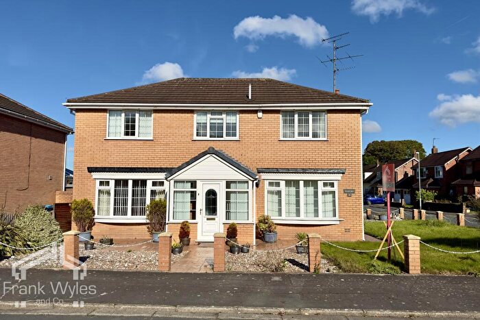 4 Bedroom Detached House For Sale In The Brooklands, Wrea Green, Lancashire, PR4