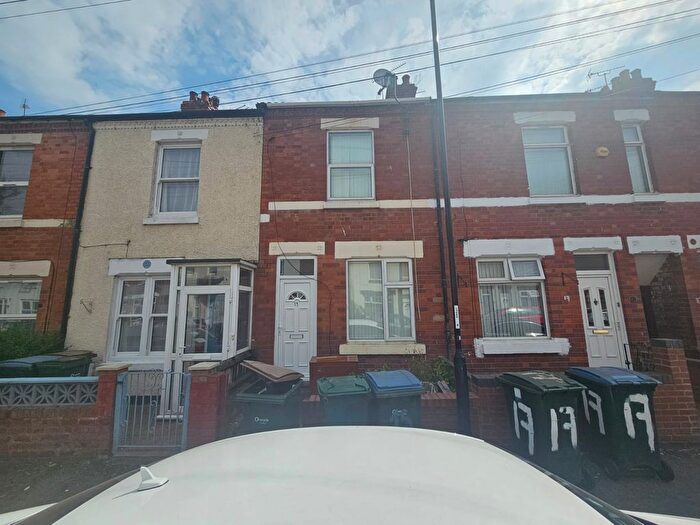 2 Bedroom Terraced House To Rent In Matlock Road, Coventry, CV1