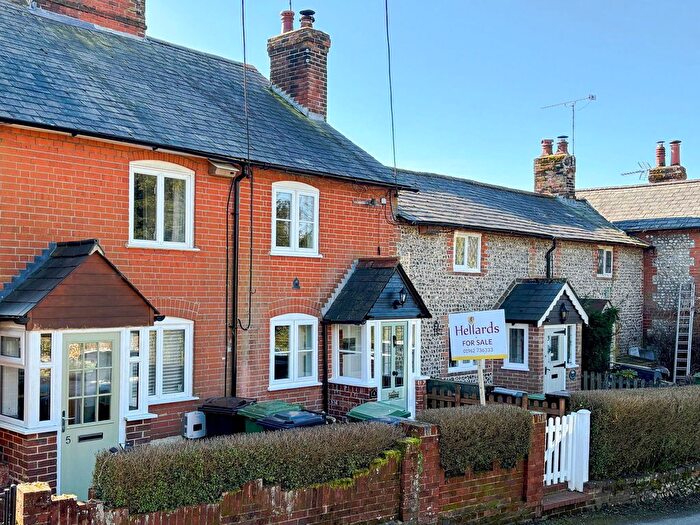 2 Bedroom Terraced House For Sale In Church Cottages, Ropley, Alresford, SO24