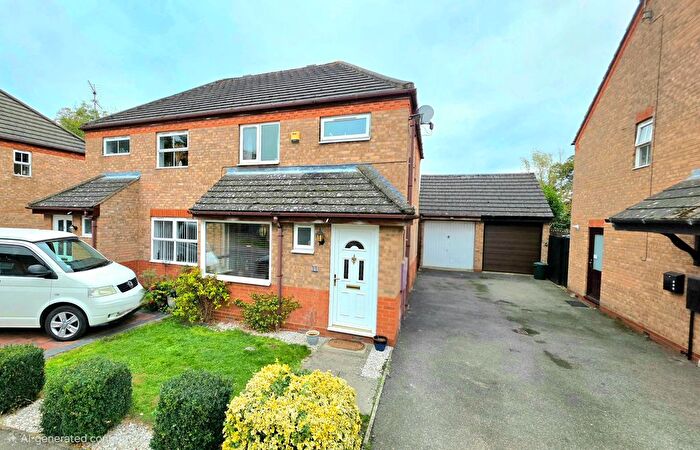 3 Bedroom Semi-detached House For Sale In Bristol Way, Sleaford, NG34
