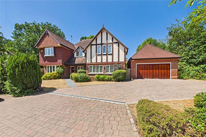 6 Bedroom Detached House For Sale In Bagshot, Surrey, GU19