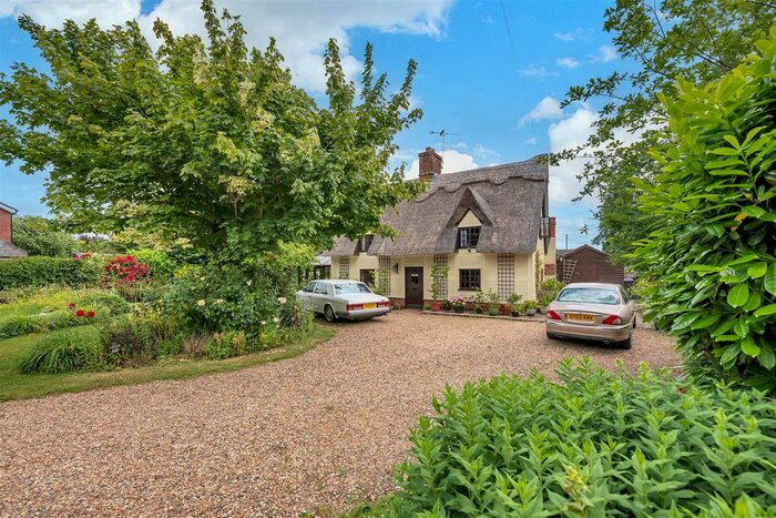 3 Bedroom Detached House For Sale In The Green, Stanningfield, Bury St. Edmunds, IP29