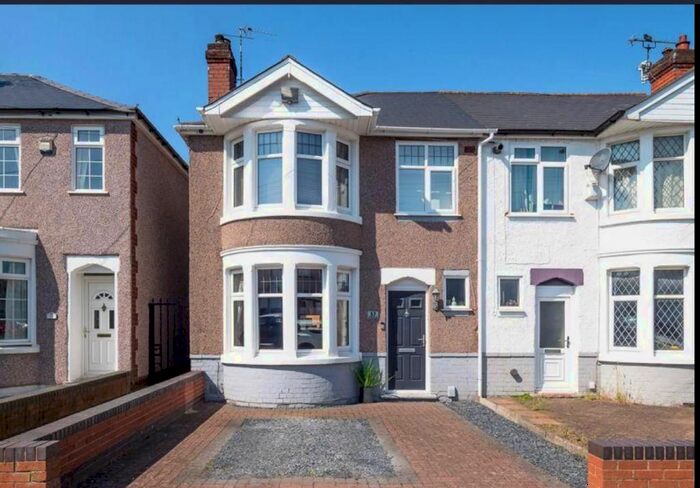 3 Bedroom End Of Terrace House To Rent In Denbeigh Road, Coventry, CV6