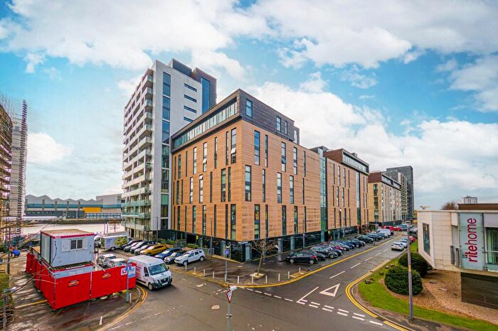 1 Bedroom Apartment For Sale In Castlebank Place, Glasgow Harbour, Glasgow, G11