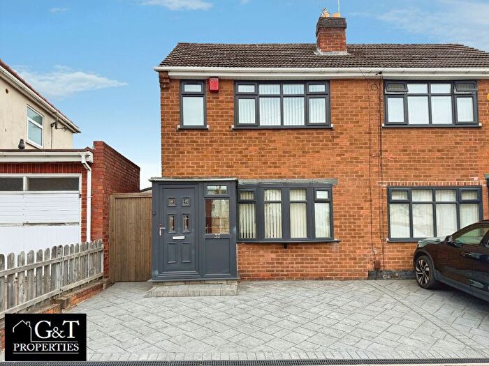 2 Bedroom Semi Detached House For Sale In Cradley Road, Dudley, DY2