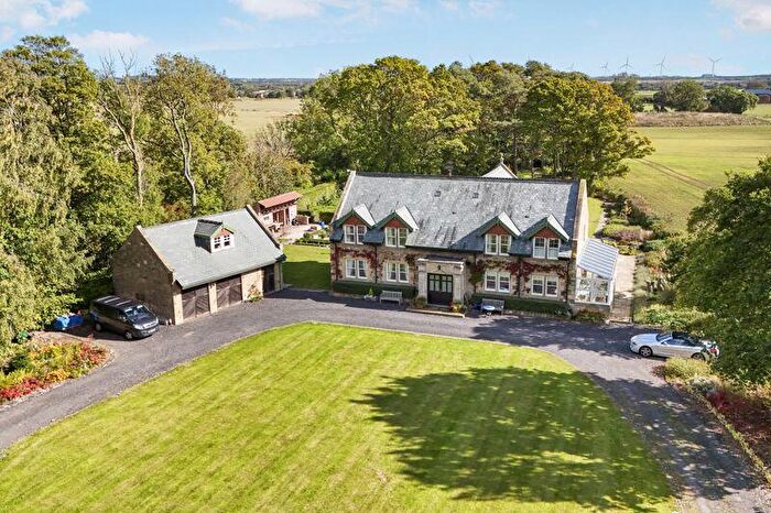 4 Bedroom Detached House For Sale In Ulgham Lane, Morpeth, NE61