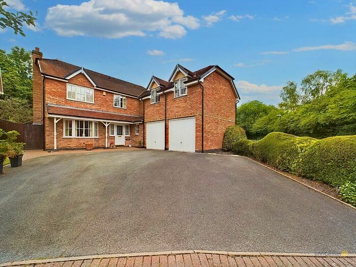 5 Bedroom Detached House For Sale In Kingfisher Drive, Colwich, ST18