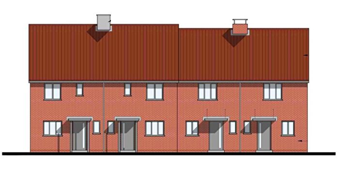 2 Bedroom End Of Terrace House For Sale In Blythe Meadow, Charsfield, IP13