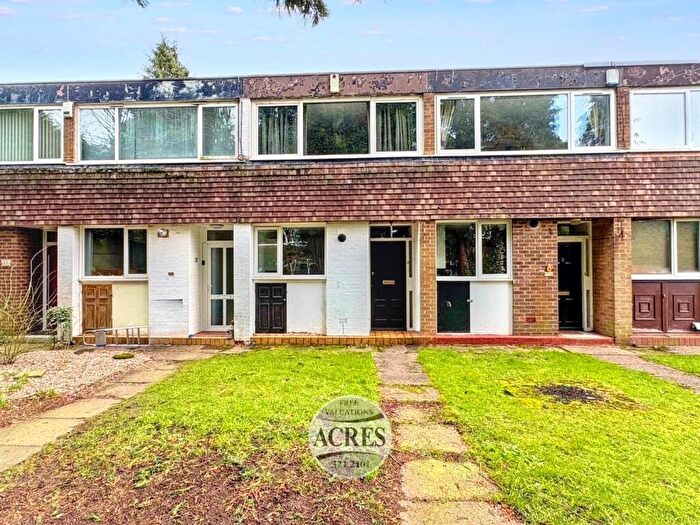 2 Bedroom Terraced House For Sale In Buckingham Mews, Sutton Coldfield, B73