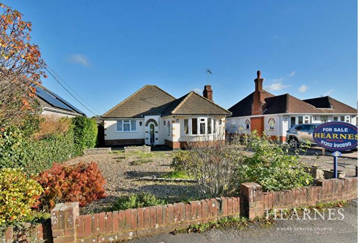 2 Bedroom Detached Bungalow For Sale In Mayfield Way, Ferndown, BH22