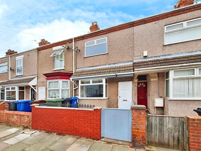 2 Bedroom Terraced House To Rent In Lovett Street, Cleethorpes, Lincolnshire, DN35