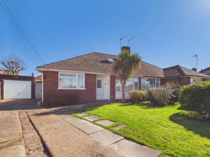 3 Bedroom Semi Detached House For Sale In Rusper Road South, Worthing, BN13