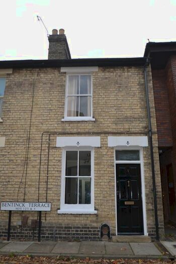 2 Bedroom Terraced House To Rent In Bentinck Terrace, Cambridge, CB2