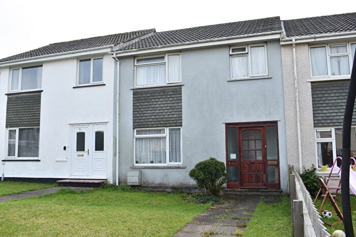 3 Bedroom Terraced House For Sale In St. Martins Crescent, Camborne, Cornwall, TR14