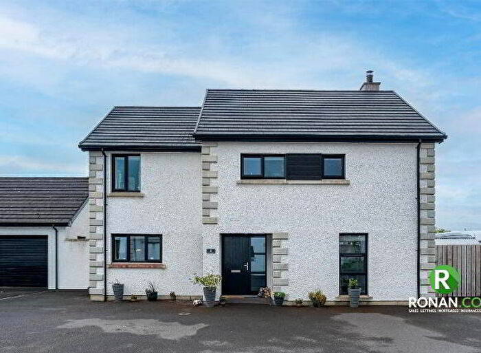 4 Bedroom Detached House For Sale In Tamnabryan Manor, Strabane, BT82