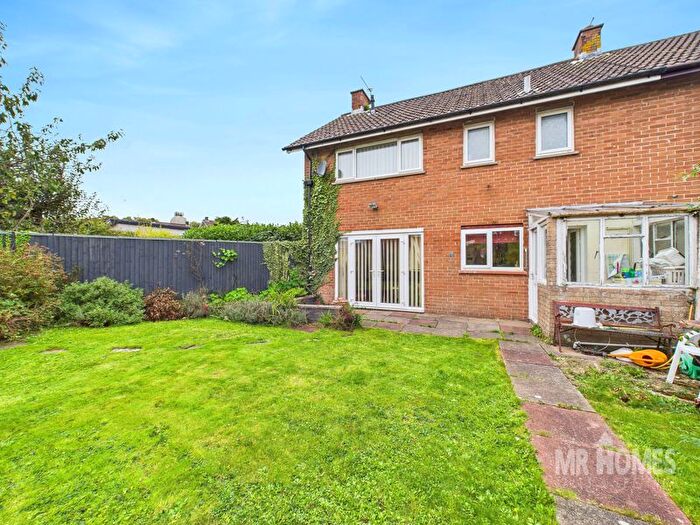 3 Bedroom Semi-Detached House For Sale In Briar Close, Pentrebane, Cardiff, CF5