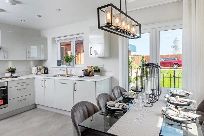 3 Bedroom Detached House For Sale In "Derwent" At Redhill Way, Telford, TF2