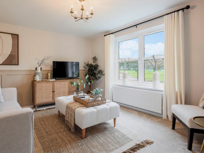 3 Bedroom Detached House For Sale In "The Sherwood" At Clodgy Lane, Helston, TR13