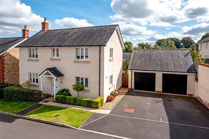 3 Bedroom Detached House For Sale In Drake Meadows, Churchinford, Taunton, Somerset, TA3