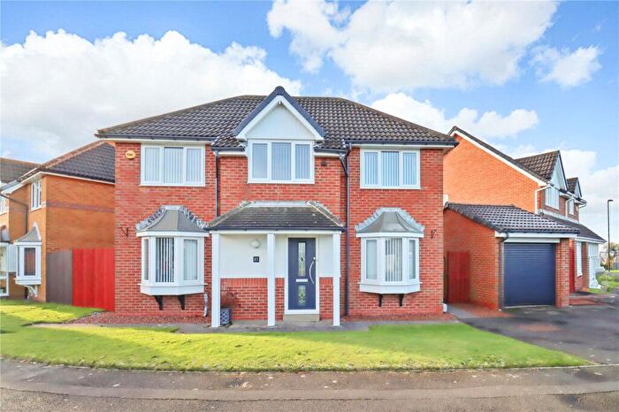 3 Bedroom Detached House For Sale In Murrayfields, West Allotment, Newcastle Upon Tyne, Tyne And Wear, NE27
