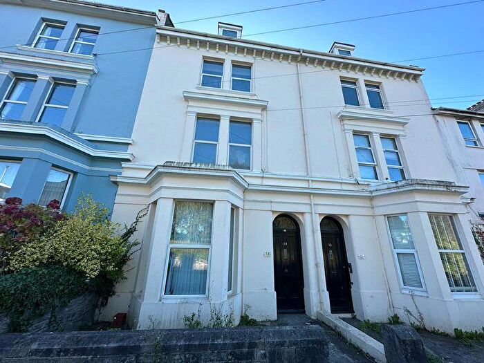 1 Bedroom Flat To Rent In Gff Flat, Walker Terrace, Plymouth, PL1