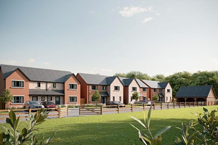 4 Bedroom Detached House For Sale In Plot - Wellbrook Field, Peterchurch, HR2