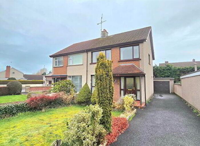 3 Bedroom Semi-Detached House For Sale In Grangegorm Drive, Ballymena, BT42