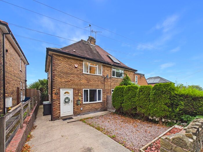 2 Bedroom Semi-Detached House For Sale In Gomersal Lane, Dronfield, Derbyshire, S18