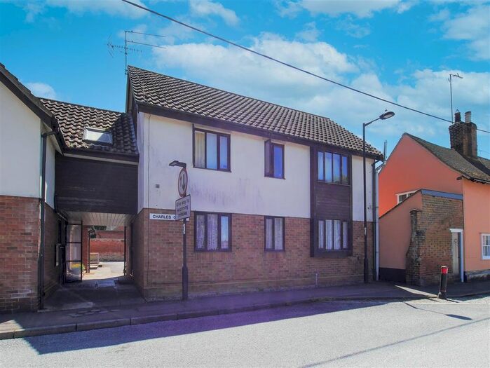 2 Bedroom Flat To Rent In Charles Court, Calais Street, Hadleigh, Ipswich, Suffolk IP7
