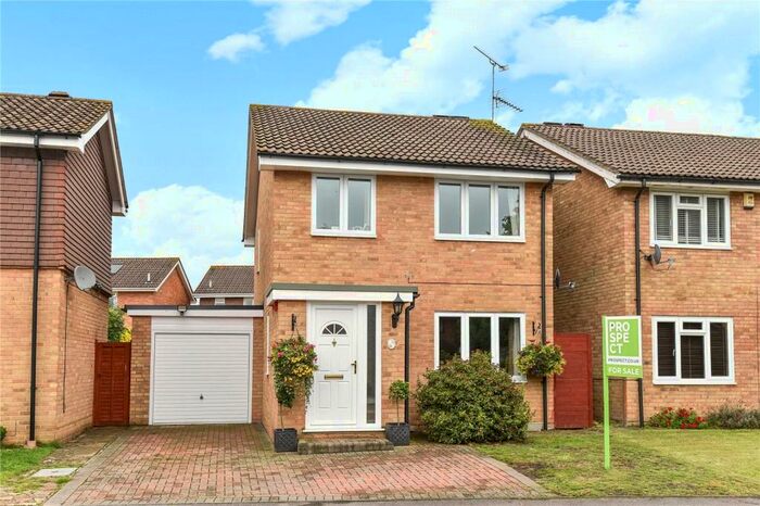 3 Bedroom Detached House To Rent In Moray Avenue, College Town, Sandhurst, Berkshire, GU47