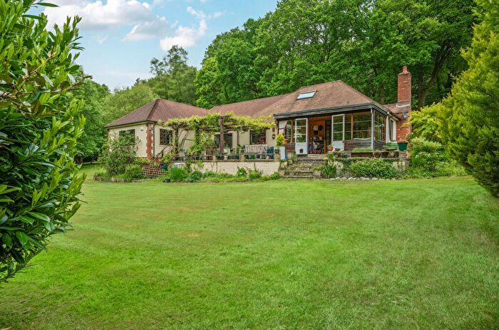4 Bedroom Bungalow For Sale In Whitmore Vale Road, Grayshott, Hindhead, Surrey, GU26