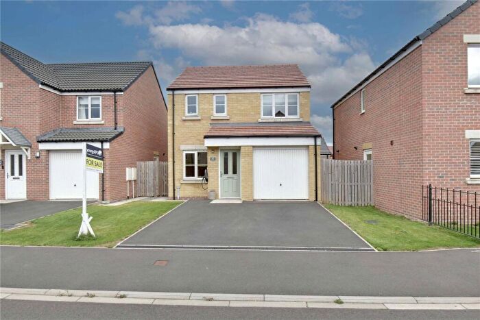 3 Bedroom Detached House For Sale In Friars Close, Northallerton, North Yorkshire, DL6