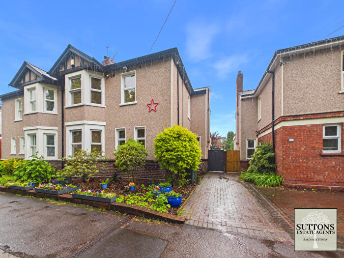 4 Bedroom Semi-Detached House For Sale In Copsewood Terrace, Binley Road, Binley, Coventry, CV3