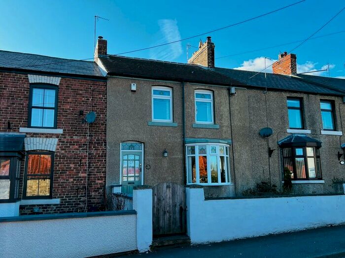 3 Bedroom Terraced House For Sale In Russell Street, Waterhouses, DH7
