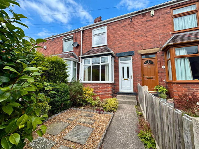 2 Bedroom Terraced House For Sale In Porter Terrace, Barnsley, S75
