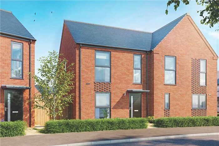 3 Bedroom Semi-Detached House For Sale In "The Lawrence" At North Africa Close, Newport, NP19
