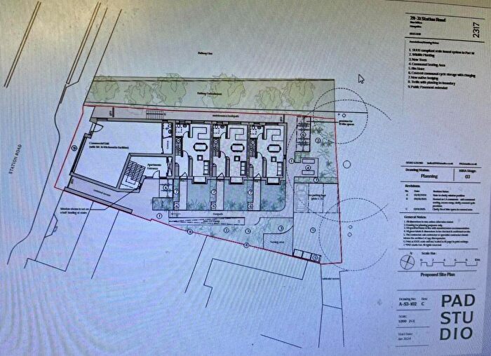 Land For Sale In Station Road, New Milton, BH25