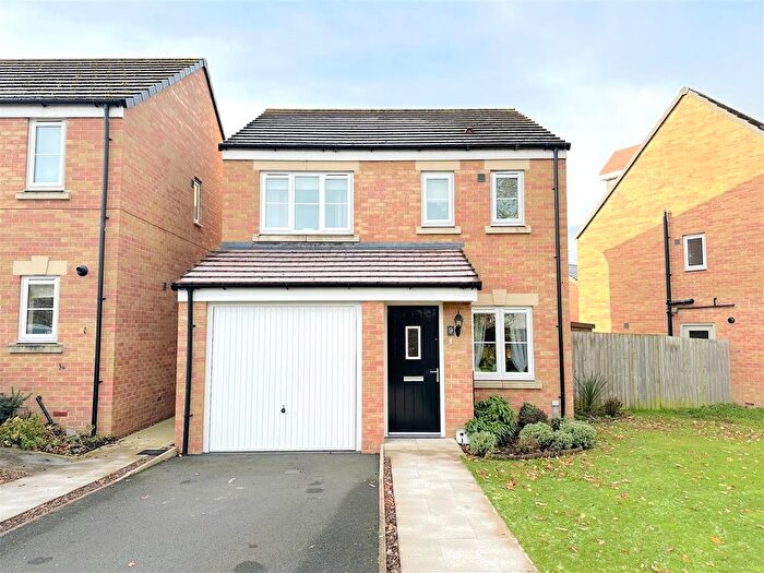 3 Bedroom Detached House For Sale In Raven Crag Close, Carlisle, CA2