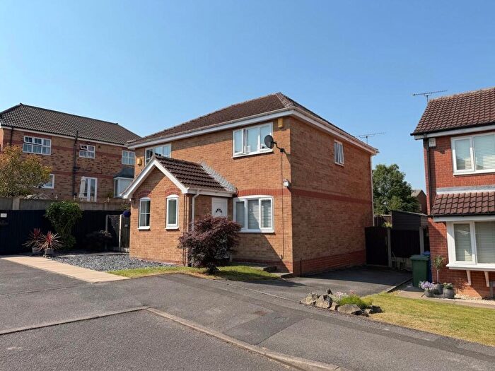 2 Bedroom Semi-Detached House For Sale In Beaufort Way, Worksop, S81