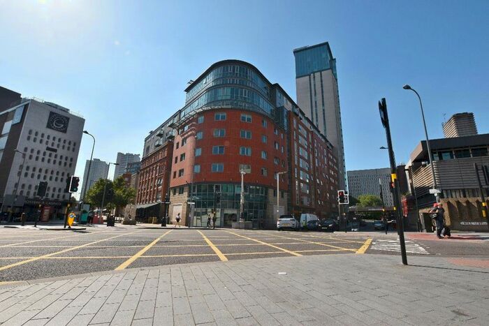 1 Bedroom Flat To Rent In Sirius Building, Navigation Street, Birmingham, B5