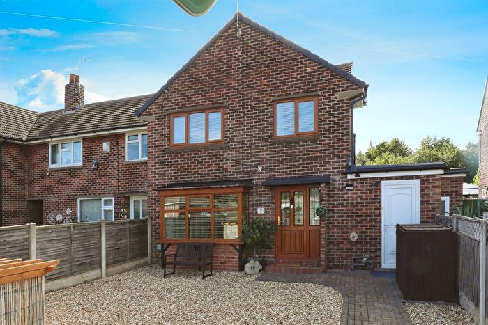 3 Bedroom End Of Terrace House For Sale In Beechwood Crescent, Ranby, Retford, DN22