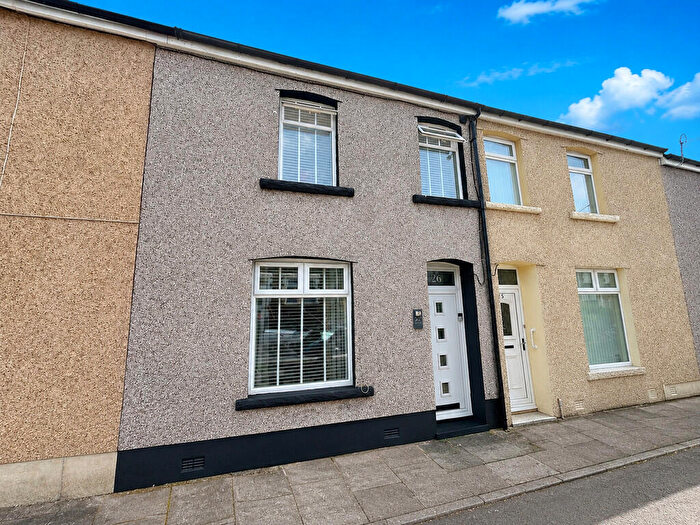 2 Bedroom Terraced House For Sale In Bargoed, CF81