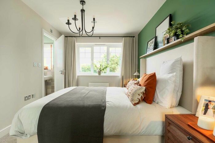 3 Bedroom Detached House For Sale In "The Aldenham - Plot " At Burgh Wood Way, Chorley, PR7