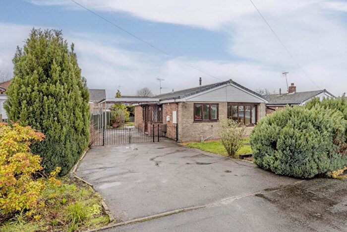 2 Bedroom Detached Bungalow For Sale In Doulton Close, Cheadle, ST10