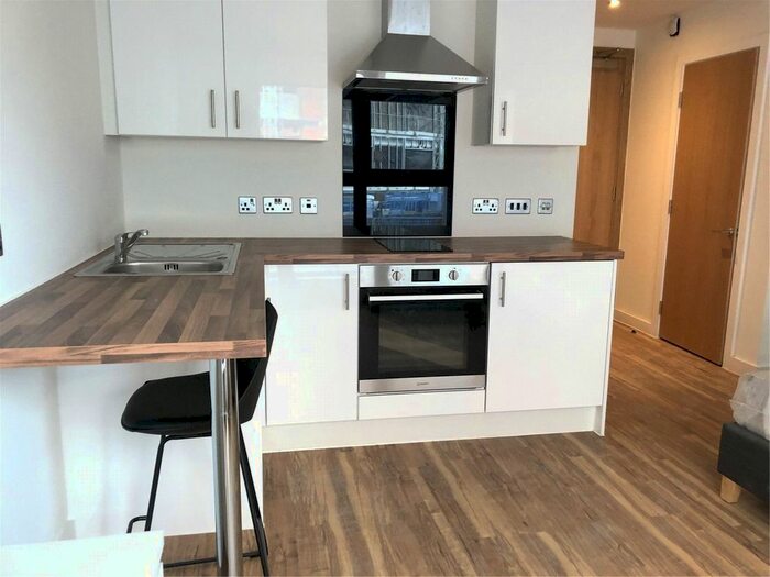 Studio To Rent In Manchester Waters, Pomona Strand, Old Trafford, Manchester, M16