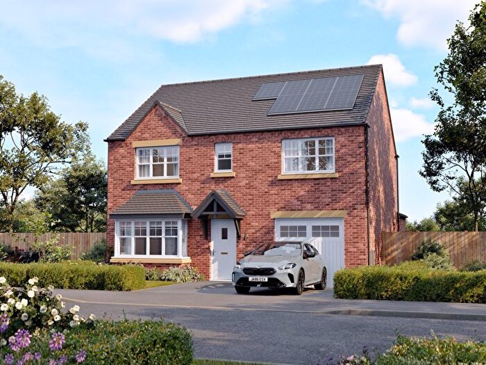 4 Bedroom Detached House For Sale In Duchy Homes The Marlborough, The Meadows, Meadowsweet Lane, Sunderland, SR3
