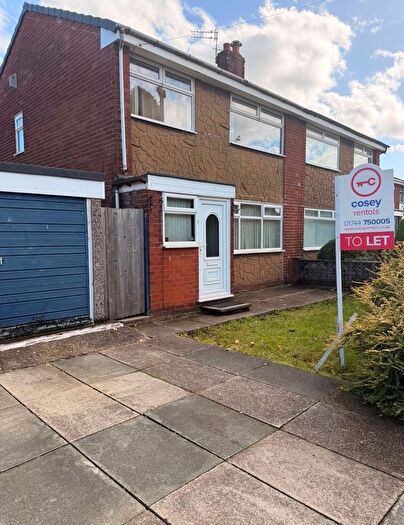 3 Bedroom Semi-Detached House To Rent In Laithwaite Close, Sutton Manor, St. Helens, WA9