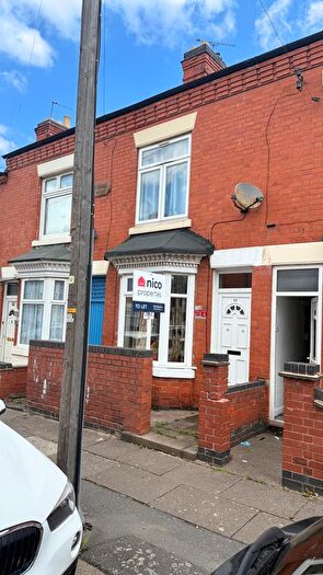 2 Bedroom Terraced House To Rent In Gipsy Road, Leicester, LE4